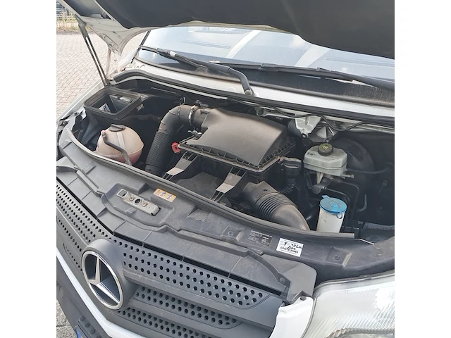 Bedrijfsauto met kipfunctie mercedes-benz, sprinter 513 2.2 bluetec 366 dc, bouwjaar 2015 - afbeelding 35 van  53