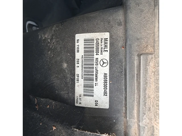 Bedrijfsauto met kipfunctie mercedes-benz, sprinter 513 2.2 bluetec 366 dc, bouwjaar 2015 - afbeelding 41 van  53