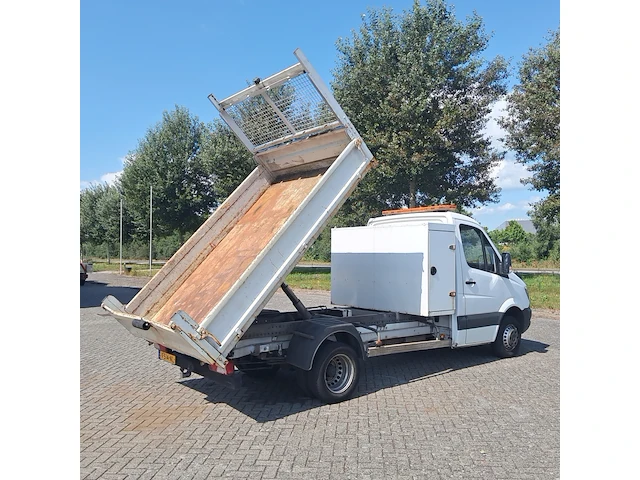 Bedrijfsauto met kipfunctie mercedes-benz, sprinter 513 2.2 bluetec 366 dc, bouwjaar 2015 - afbeelding 47 van  53