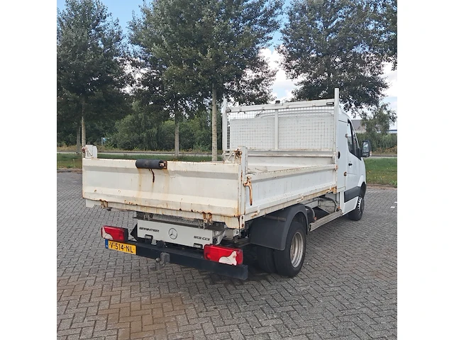 Bedrijfsauto met kipfunctie mercedes-benz, sprinter 513 2.2 bluetec 366 dc, bouwjaar 2015 - afbeelding 51 van  53