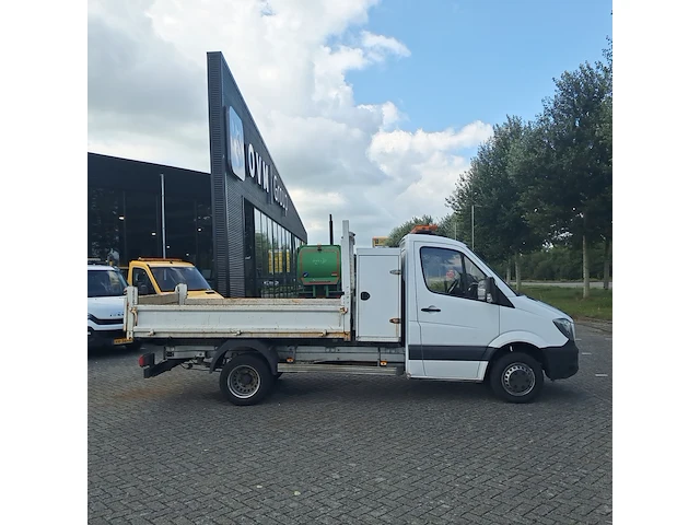 Bedrijfsauto met kipfunctie mercedes-benz, sprinter 513 2.2 bluetec 366 dc, bouwjaar 2015 - afbeelding 52 van  53