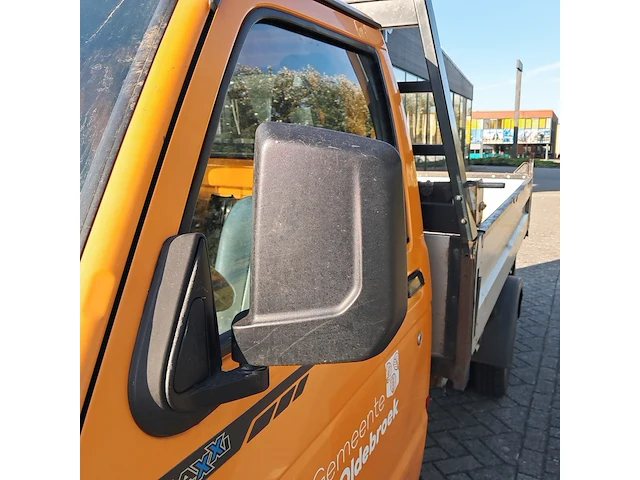 Bedrijfsauto met kipfunctie, piaggio, porter 1.3 kipper maxxi, 2012 - afbeelding 5 van  43