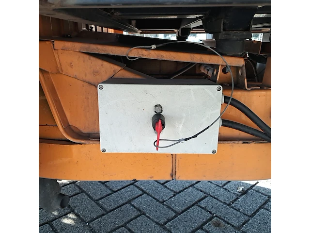 Bedrijfsauto met kipfunctie, piaggio, porter 1.3 kipper maxxi, 2012 - afbeelding 8 van  43