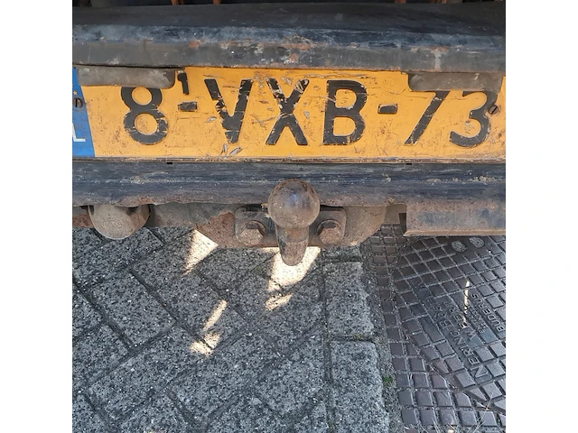 Bedrijfsauto met kipfunctie, piaggio, porter 1.3 kipper maxxi, 2012 - afbeelding 10 van  43