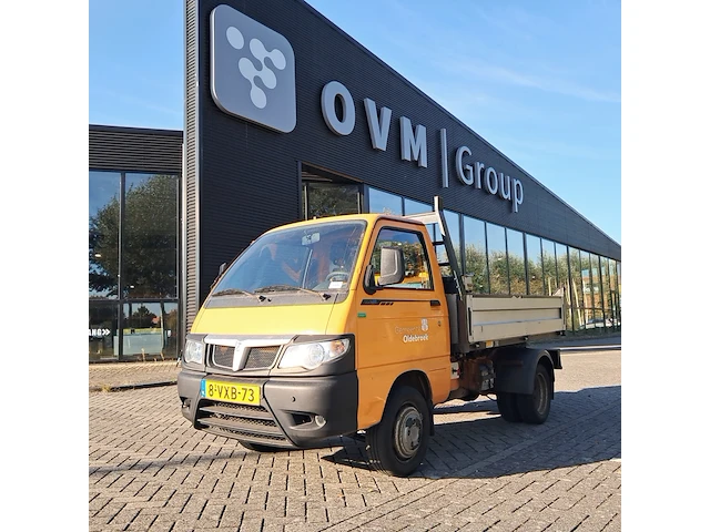 Bedrijfsauto met kipfunctie, piaggio, porter 1.3 kipper maxxi, 2012 - afbeelding 1 van  43