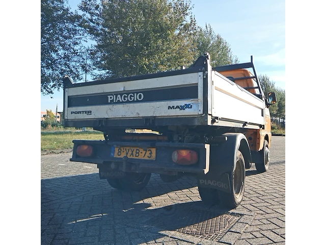 Bedrijfsauto met kipfunctie, piaggio, porter 1.3 kipper maxxi, 2012 - afbeelding 13 van  43