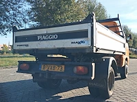 Bedrijfsauto met kipfunctie, piaggio, porter 1.3 kipper maxxi, 2012 - afbeelding 13 van  43