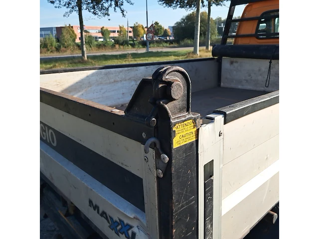 Bedrijfsauto met kipfunctie, piaggio, porter 1.3 kipper maxxi, 2012 - afbeelding 15 van  43