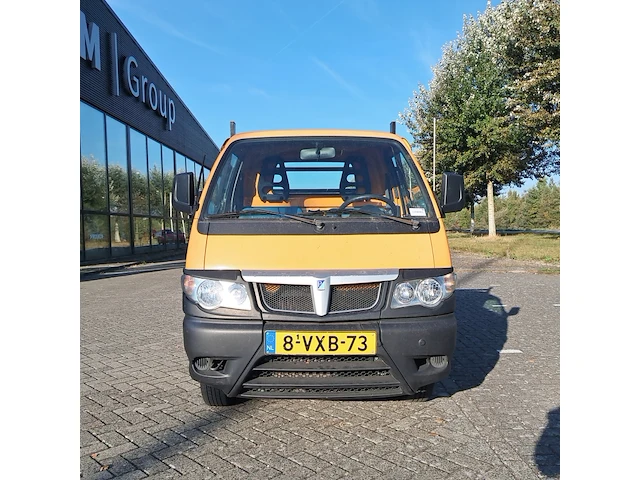 Bedrijfsauto met kipfunctie, piaggio, porter 1.3 kipper maxxi, 2012 - afbeelding 12 van  43