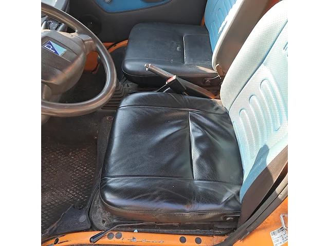 Bedrijfsauto met kipfunctie, piaggio, porter 1.3 kipper maxxi, 2012 - afbeelding 24 van  43