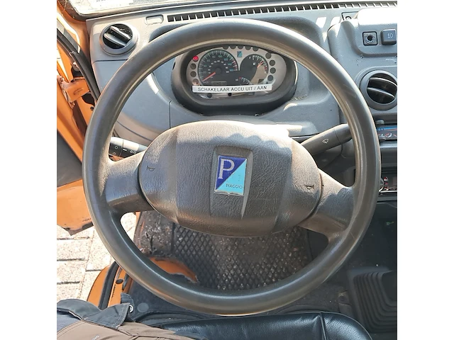 Bedrijfsauto met kipfunctie, piaggio, porter 1.3 kipper maxxi, 2012 - afbeelding 25 van  43