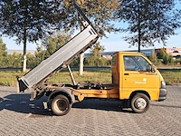 Bedrijfsauto met kipfunctie, piaggio, porter 1.3 kipper maxxi, 2012 - afbeelding 33 van  43