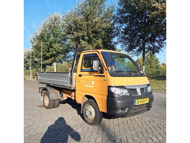 Bedrijfsauto met kipfunctie, piaggio, porter 1.3 kipper maxxi, 2012 - afbeelding 23 van  43
