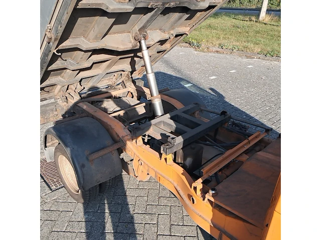 Bedrijfsauto met kipfunctie, piaggio, porter 1.3 kipper maxxi, 2012 - afbeelding 35 van  43