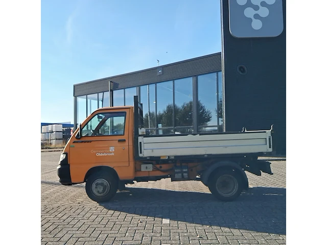 Bedrijfsauto met kipfunctie, piaggio, porter 1.3 kipper maxxi, 2012 - afbeelding 42 van  43