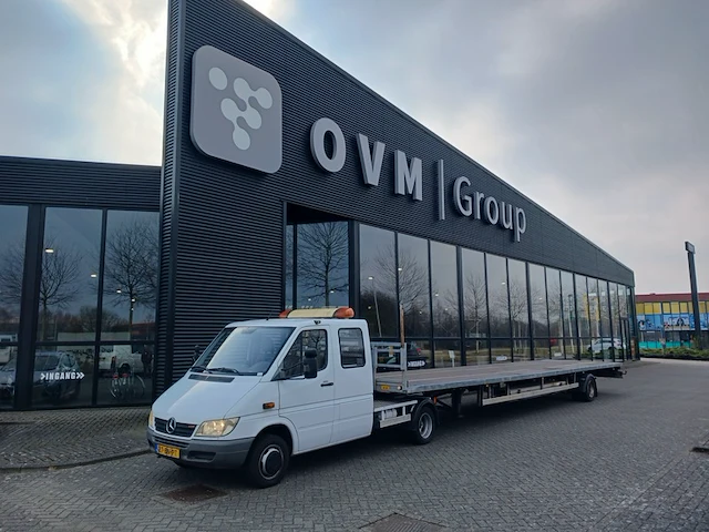 Bedrijfsauto met oplegger mercedes-benz, 904.6 / opl65el5, bouwjaar 2004 / 2001 - afbeelding 1 van  80