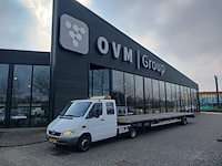 Bedrijfsauto met oplegger mercedes-benz, 904.6 / opl65el5, bouwjaar 2004 / 2001