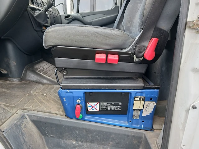 Bedrijfsauto met oplegger mercedes-benz, 904.6 / opl65el5, bouwjaar 2004 / 2001 - afbeelding 15 van  80