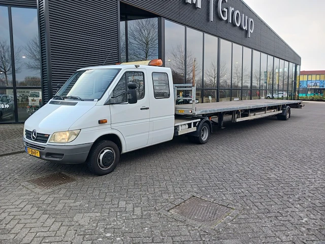 Bedrijfsauto met oplegger mercedes-benz, 904.6 / opl65el5, bouwjaar 2004 / 2001 - afbeelding 12 van  80