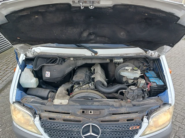 Bedrijfsauto met oplegger mercedes-benz, 904.6 / opl65el5, bouwjaar 2004 / 2001 - afbeelding 42 van  80