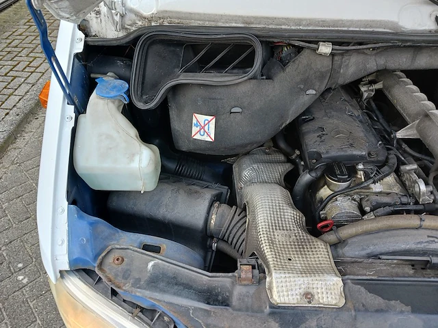 Bedrijfsauto met oplegger mercedes-benz, 904.6 / opl65el5, bouwjaar 2004 / 2001 - afbeelding 43 van  80