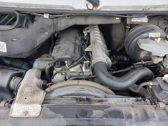 Bedrijfsauto met oplegger mercedes-benz, 904.6 / opl65el5, bouwjaar 2004 / 2001 - afbeelding 44 van  80