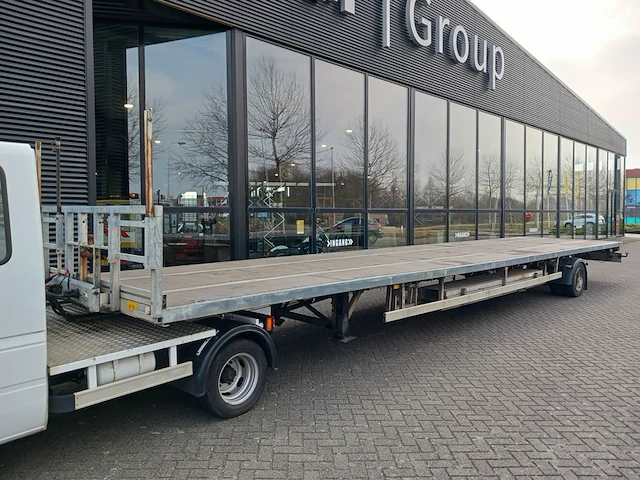 Bedrijfsauto met oplegger mercedes-benz, 904.6 / opl65el5, bouwjaar 2004 / 2001 - afbeelding 47 van  80