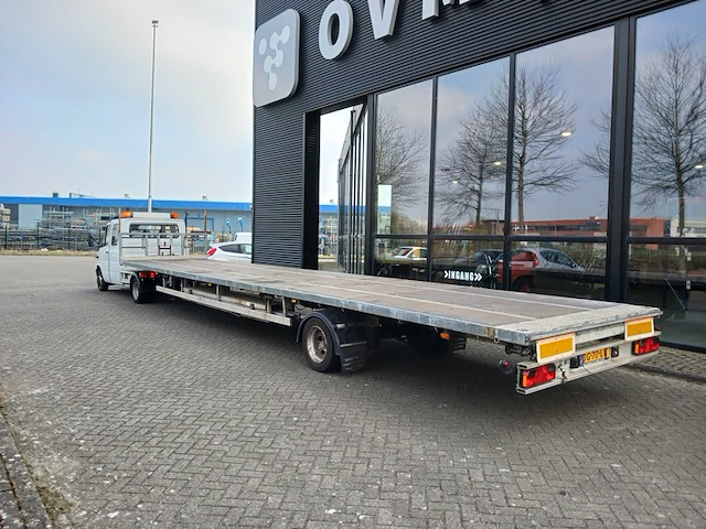 Bedrijfsauto met oplegger mercedes-benz, 904.6 / opl65el5, bouwjaar 2004 / 2001 - afbeelding 48 van  80