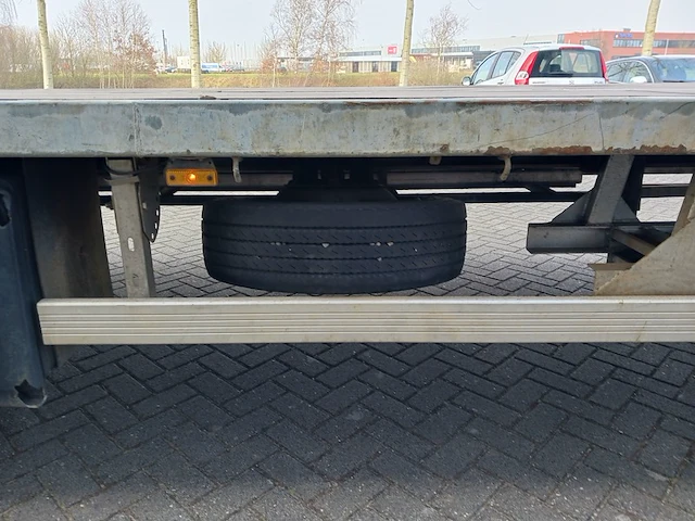 Bedrijfsauto met oplegger mercedes-benz, 904.6 / opl65el5, bouwjaar 2004 / 2001 - afbeelding 60 van  80