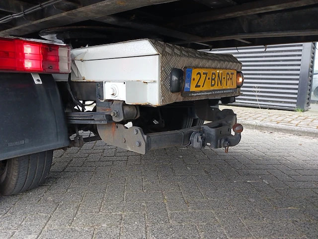Bedrijfsauto met oplegger mercedes-benz, 904.6 / opl65el5, bouwjaar 2004 / 2001 - afbeelding 80 van  80
