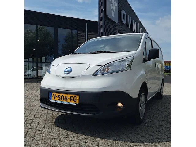 Bedrijfsauto nissan, e-nv200 bussiness, bouwjaar 2017 - afbeelding 12 van  54