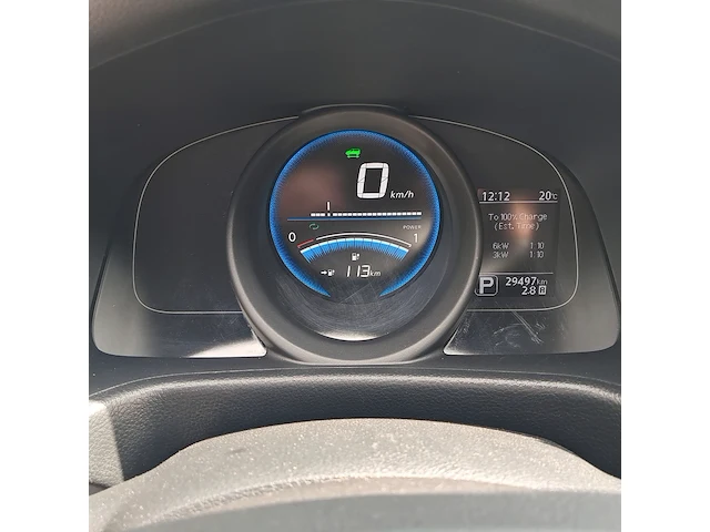 Bedrijfsauto nissan, e-nv200 bussiness, bouwjaar 2017 - afbeelding 34 van  54
