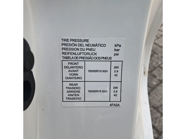 Bedrijfsauto nissan, e-nv200 bussiness, bouwjaar 2017 - afbeelding 54 van  54