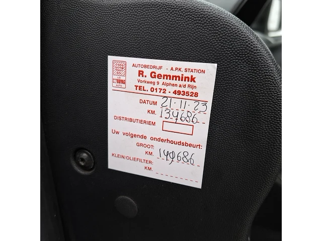 Bedrijfsauto, opel, combo 1.3 cdti, 2008 - afbeelding 12 van  48