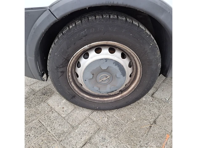 Bedrijfsauto, opel, combo 1.3 cdti, 2008 - afbeelding 28 van  48