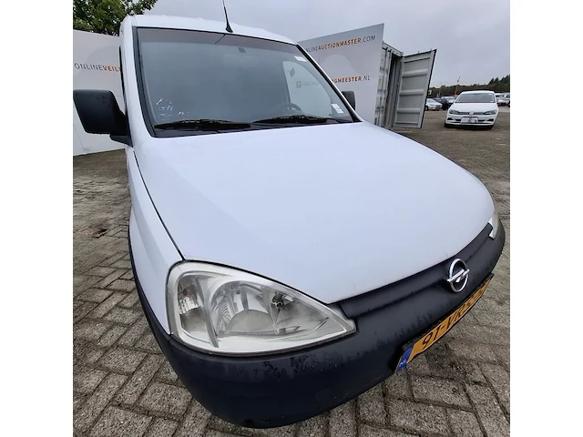 Bedrijfsauto, opel, combo 1.3 cdti, 2008 - afbeelding 33 van  48