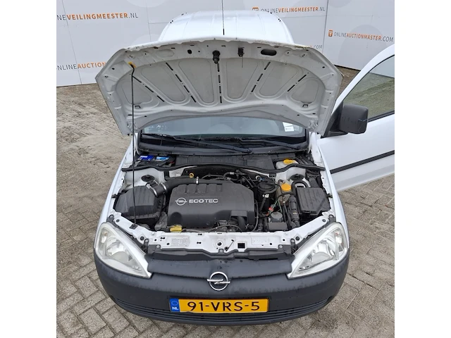 Bedrijfsauto, opel, combo 1.3 cdti, 2008 - afbeelding 38 van  48