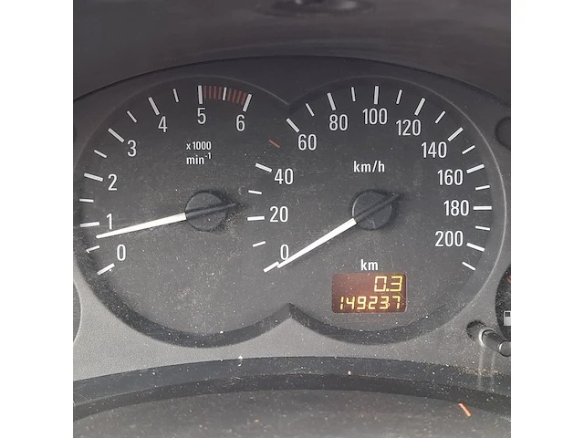 Bedrijfsauto, opel, combo 1.3 cdti, 2008 - afbeelding 41 van  48