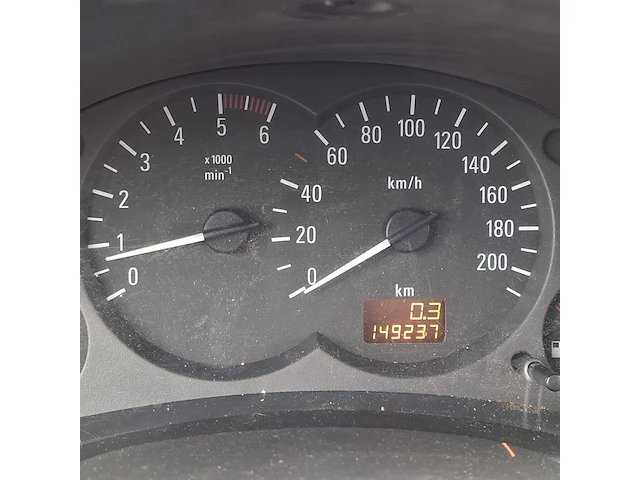 Bedrijfsauto, opel, combo 1.3 cdti, 2008 - afbeelding 42 van  48