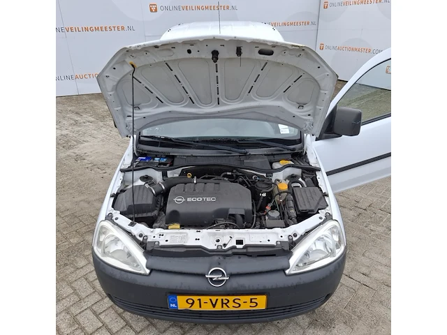 Bedrijfsauto, opel, combo 1.3 cdti, 2008 - afbeelding 44 van  48
