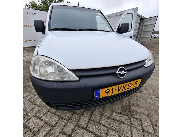Bedrijfsauto, opel, combo 1.3 cdti, 2008 - afbeelding 47 van  48
