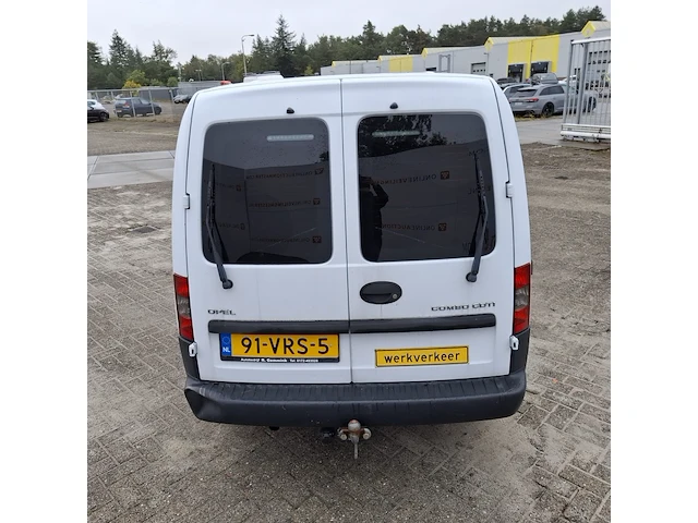 Bedrijfsauto, opel, combo 1.3 cdti, 2008 - afbeelding 6 van  48