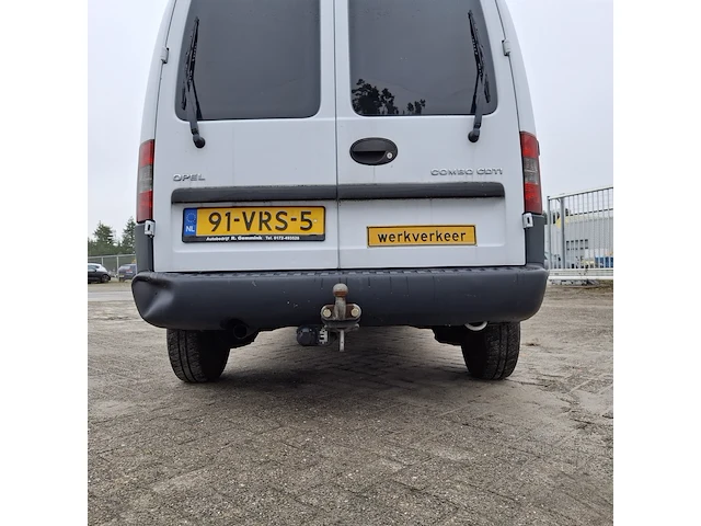 Bedrijfsauto, opel, combo 1.3 cdti, 2008 - afbeelding 7 van  48