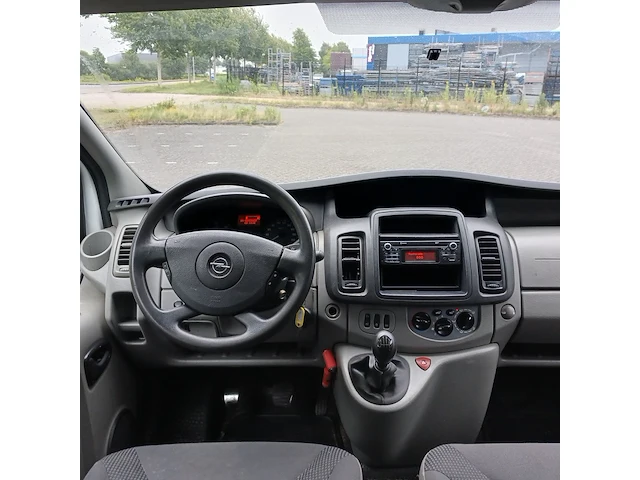 Bedrijfsauto, opel, vivaro - 2.0 cdti - dubbele cabine, wit, 2013 - afbeelding 3 van  79