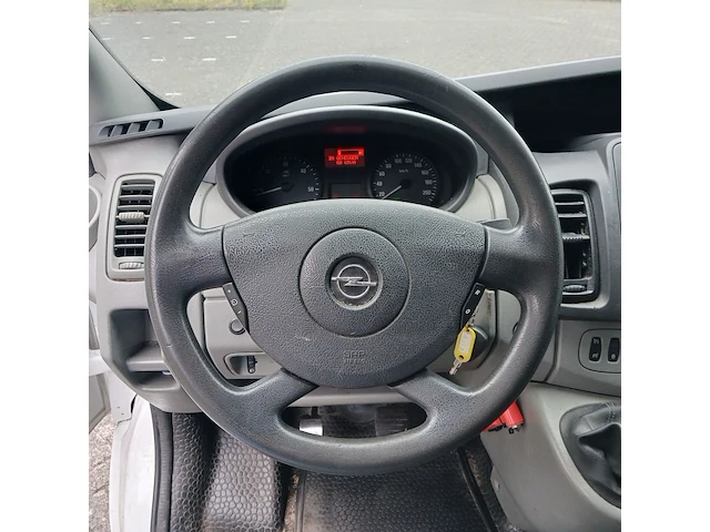 Bedrijfsauto, opel, vivaro - 2.0 cdti - dubbele cabine, wit, 2013 - afbeelding 4 van  79