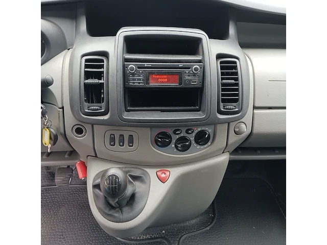 Bedrijfsauto, opel, vivaro - 2.0 cdti - dubbele cabine, wit, 2013 - afbeelding 6 van  79