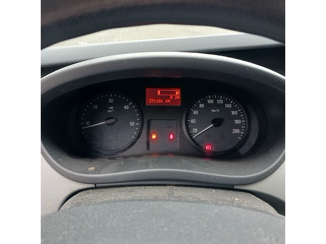 Bedrijfsauto, opel, vivaro - 2.0 cdti - dubbele cabine, wit, 2013 - afbeelding 7 van  79
