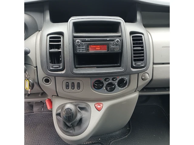 Bedrijfsauto, opel, vivaro - 2.0 cdti - dubbele cabine, wit, 2013 - afbeelding 8 van  79