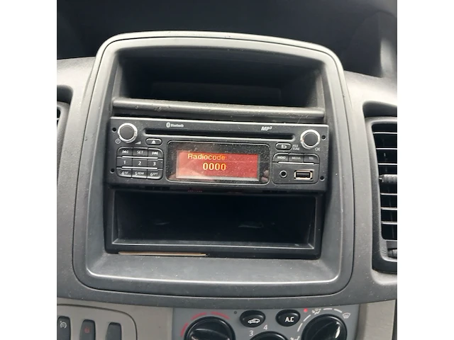 Bedrijfsauto, opel, vivaro - 2.0 cdti - dubbele cabine, wit, 2013 - afbeelding 9 van  79