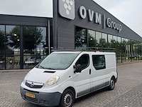 Bedrijfsauto, opel, vivaro - 2.0 cdti - dubbele cabine, wit, 2013